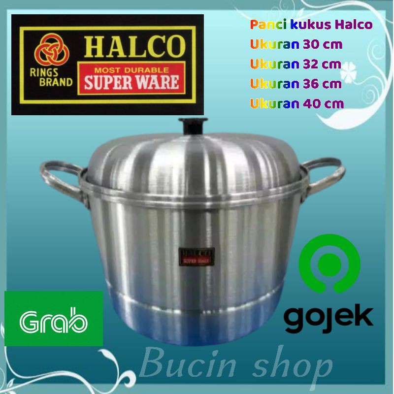 BY GOJEK  Dandang halco 40 / panci kukus halco 36