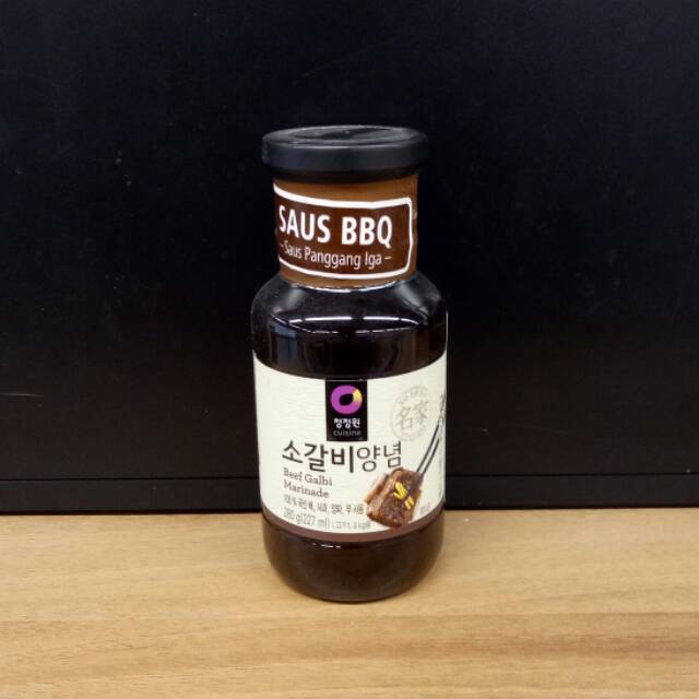 

SAUS BARBEQUE | BBQ SAUCE DAESANG RIBS 280GR