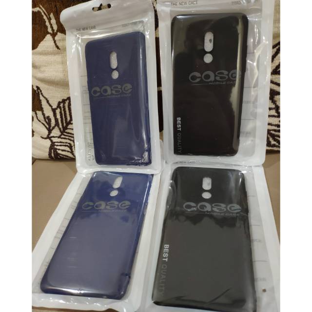 Soft Case Cover Silikon Ultra Tipis Matte Meizu 15 Plus Tempered