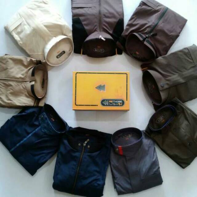 JIB | PROMO Rethobe | Jubah Pria Saudi New Series