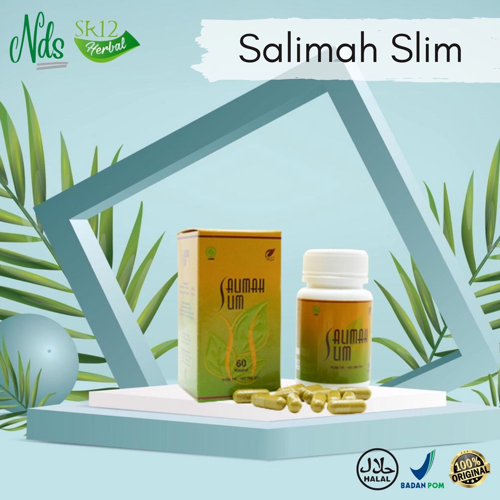 SR12 MAKASSAR Salimah Slim SR12 Obat diet pelangsing herbal. Pelancar BAB - Penghilang Lemak - pengh