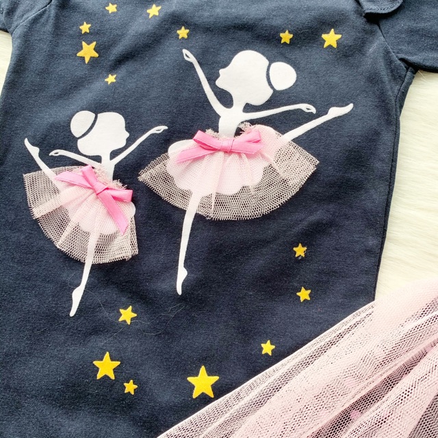 Dancing ballerina 0-2 tahun jumper bayi romper baby set baby baju bayi anak cewek perempuan fashion