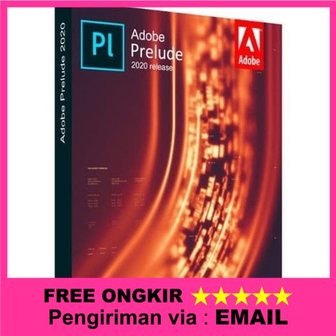 TERLARIS PROMO - Prelude 2020 - Penyaring Video Untuk Diedit Di Premiere Pro Full Version No Trial L