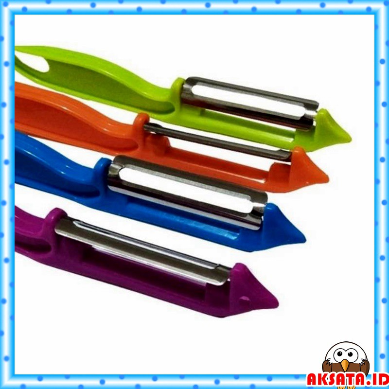 PEELER PISAU PENGUPAS BUAH DAN SAYUR HIGH QUALITY