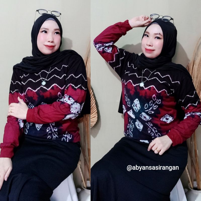 READY KAOS SASIRANGAN HITS VIRAL BY ABYAN SASIRANGAN