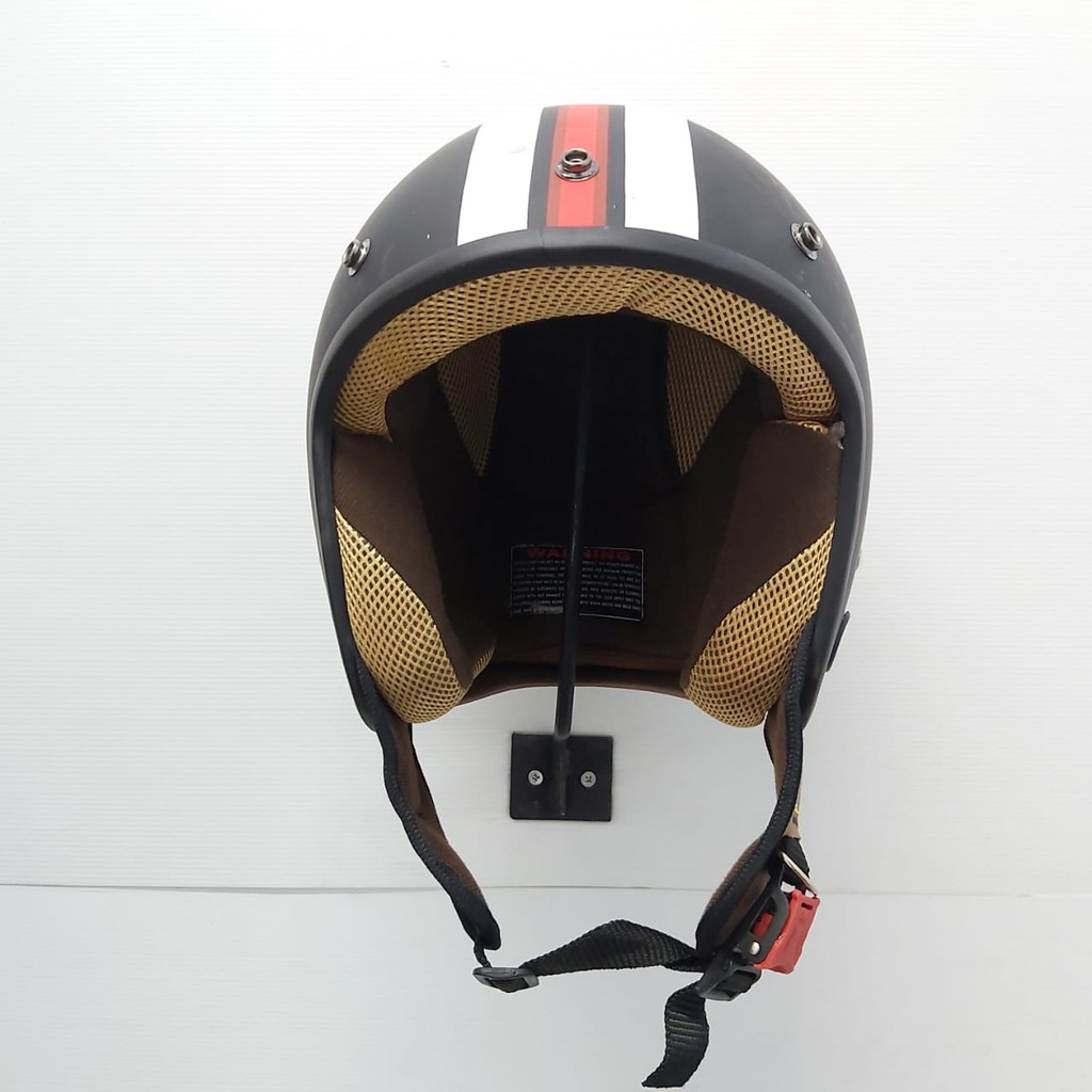 HELM RETRO MURAH FREE KACA HELM BOGO MOTIF FREE KACA