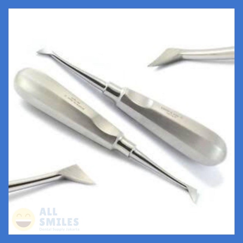 dental cryer elevator / bein bengkok luxator / tang cabut akar gigi