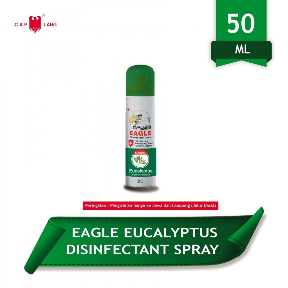 Cap Lang Eagle Eucalyptus Disinfectant Spray - 50ml