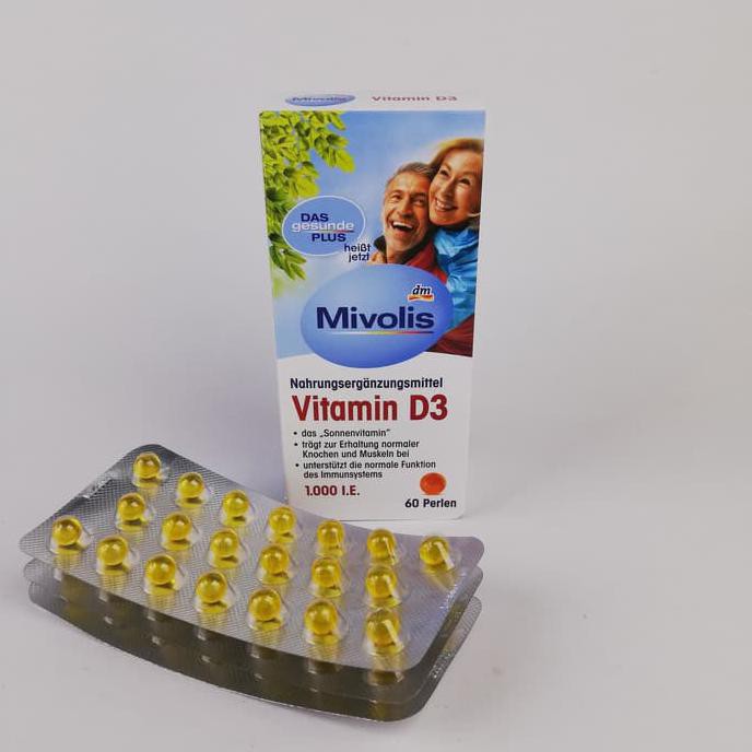 Dm Mivolis Vitamin D3 60 pieces