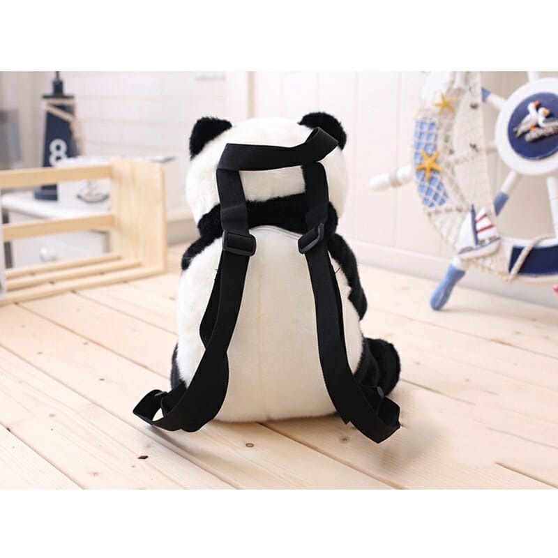 Tas Ransel Boneka Panda Tas Anak Lucu Gemoy Ransel Wanita Motif Panda Tas Korea  piknik anak Sekolah