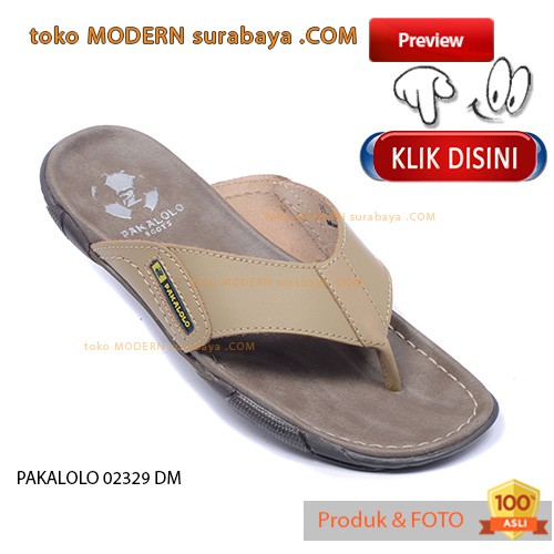 PAKALOLO 02329 DM Sandal Pria Casual Slip Slop On Flip Flop