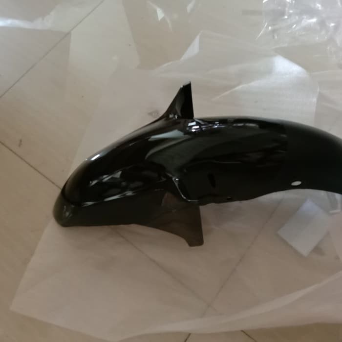 Sparkboard Spakboard Slebor Depan / Front Fender Jupiter Mx lama hitam