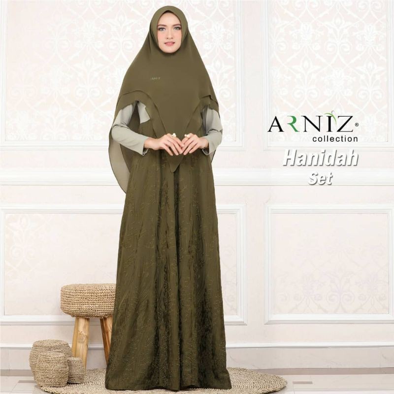 HANIDAH set Original By Arniz