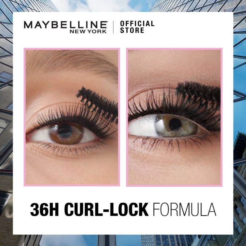 Promo Maskara Maybelline Hypercurl Black Gratis Pensil Ails Viva