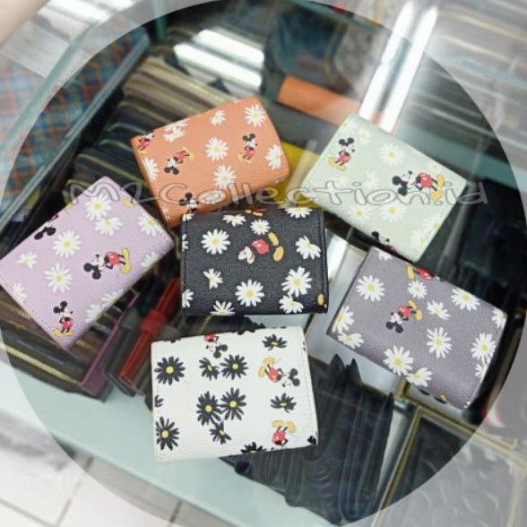 Dompet Kartu Mickey Disney Import Quality