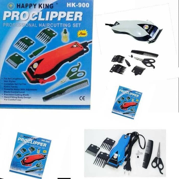 Proclipper Happy King HK 900 / Alat Cukur Rambut Happyking HK-900 / Mesin Cukur HK900