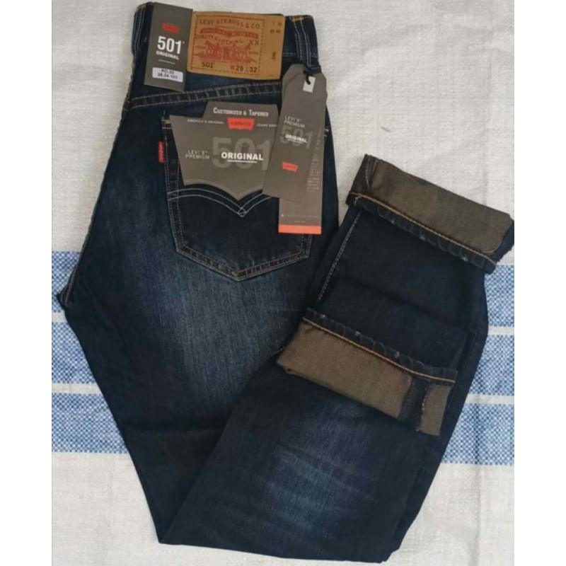 CELANA PANJANG PRIA LEVIS 501 ORIGINAL