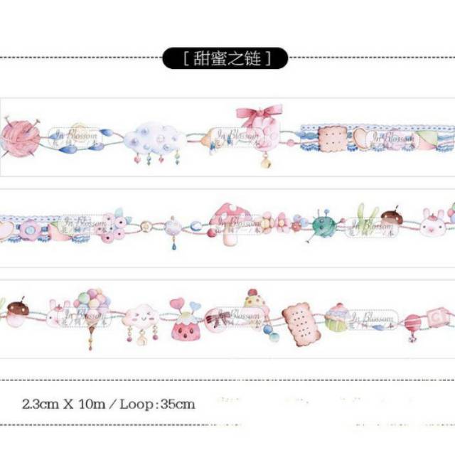 

washi tape for scrapbook and journal ( roll )
