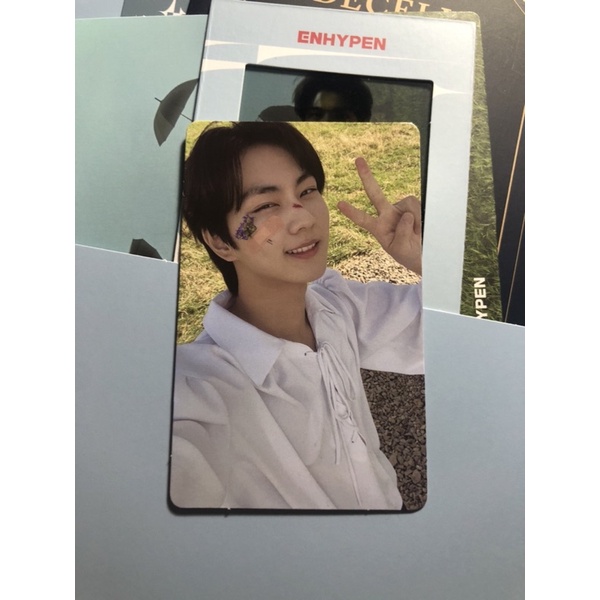[booked] photocard pc enhypen answer yet ver jungwon selca