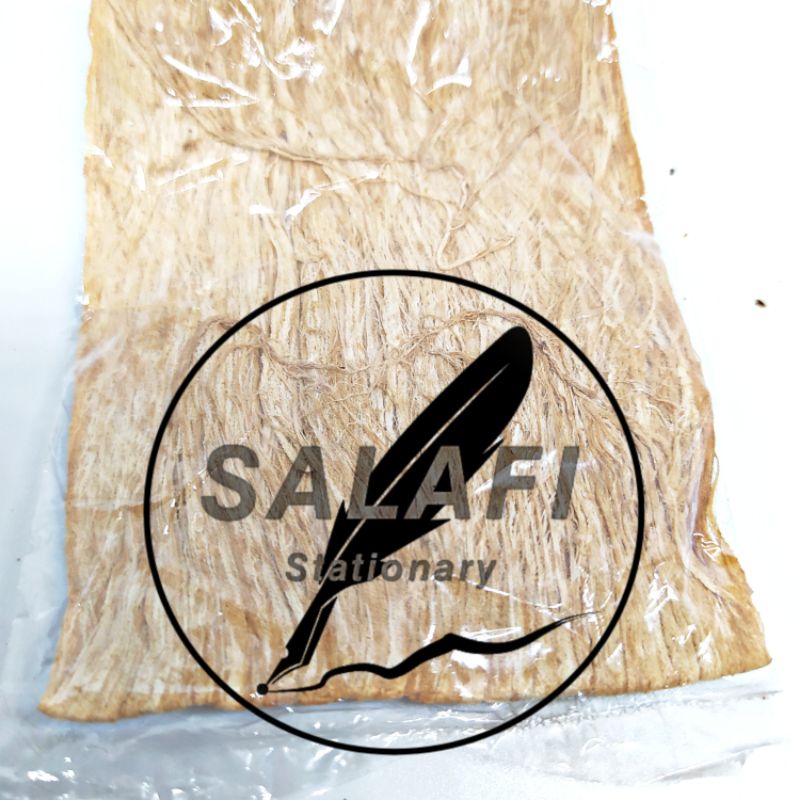 

Aras pelepah pisang untuk kalam tinta celup