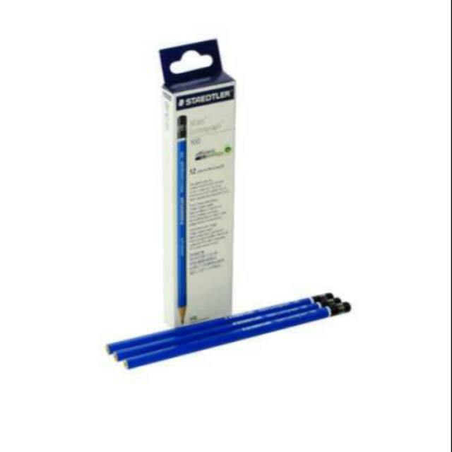 

Pensil Staedler 2b (dapat 3 pensil)