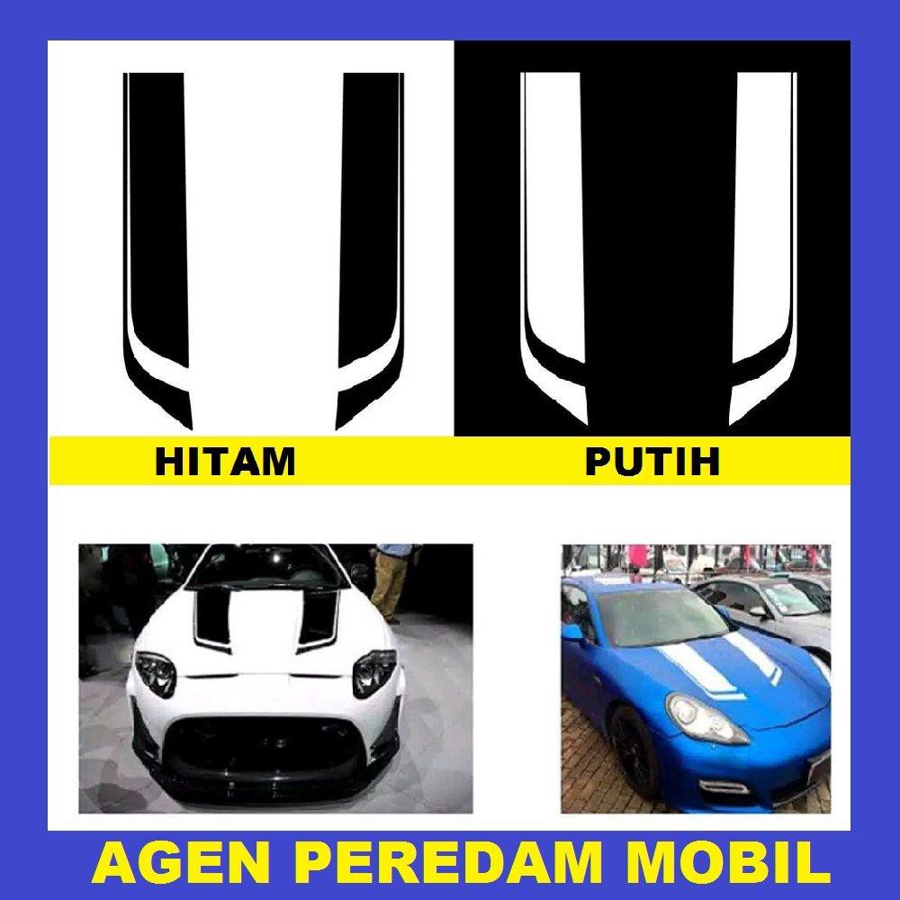 Stiker Kap Mesin Mobil Suku Cadang Shopee Indonesia