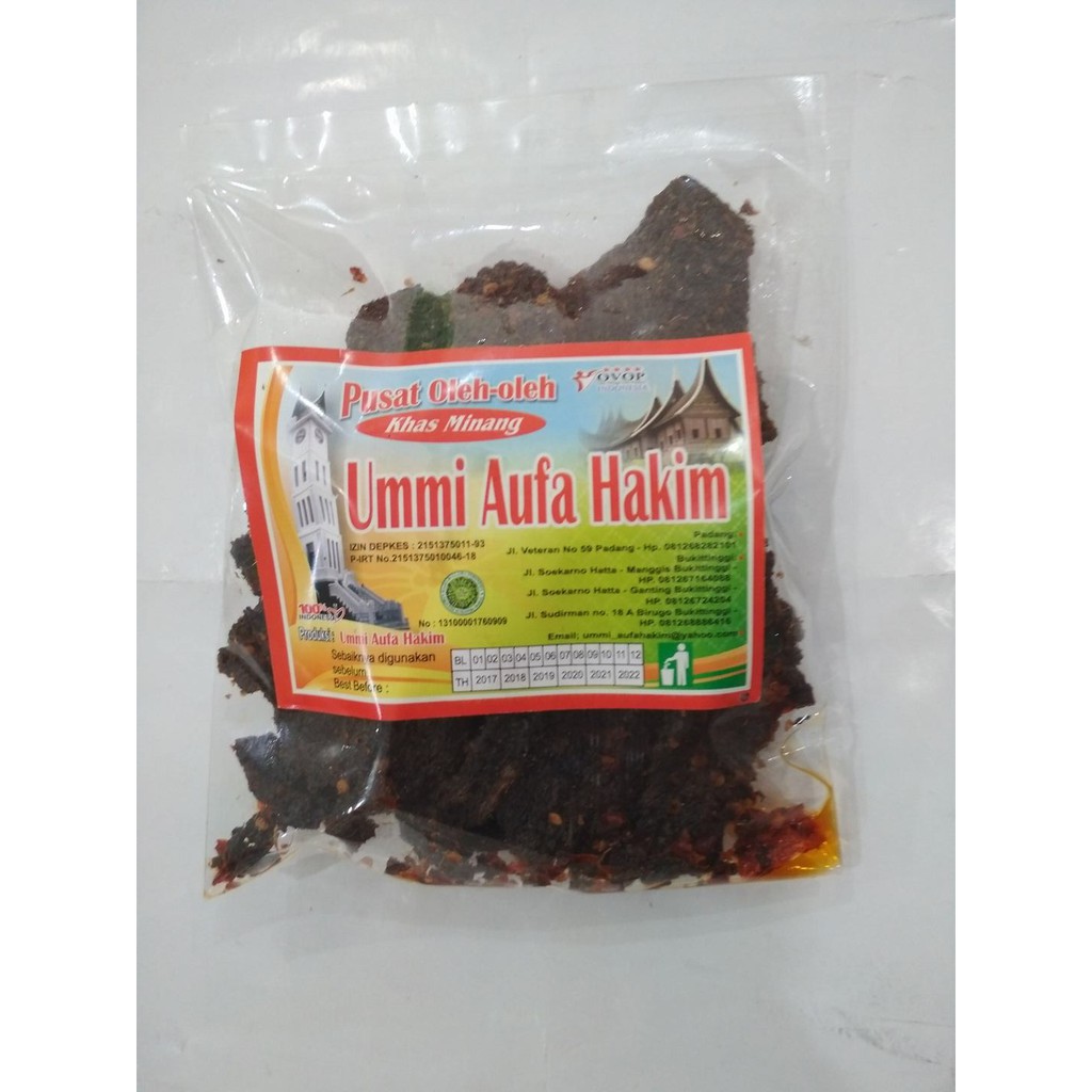 Dendeng Daun Singkong Ummi Aufa Hakim