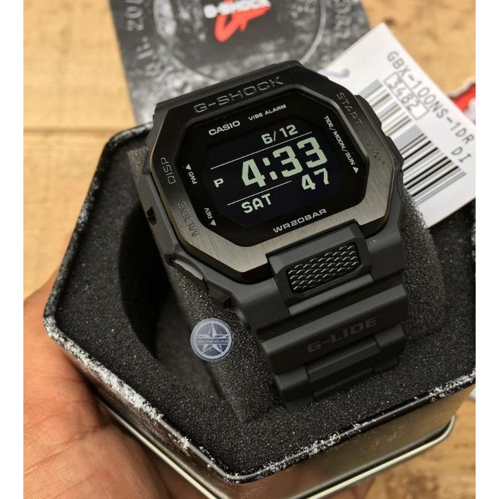 G-Shock GBX-100NS-1DR / GBX 100NS 1DR / GBX100