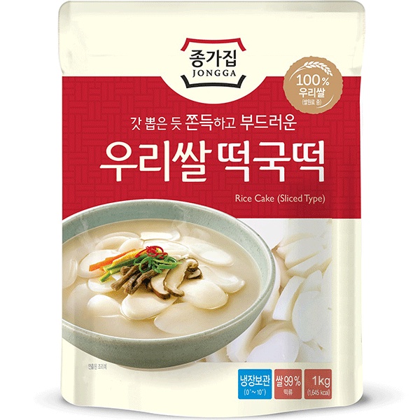 

Chongga Rice Cake Sliced Type 1kg