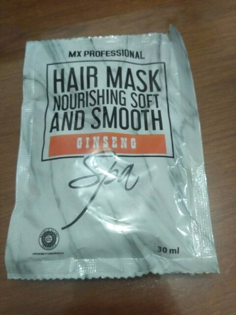 PASTI MURAH - MX MASKER RAMBUT - MX HAIR MASK SACHET 30ML