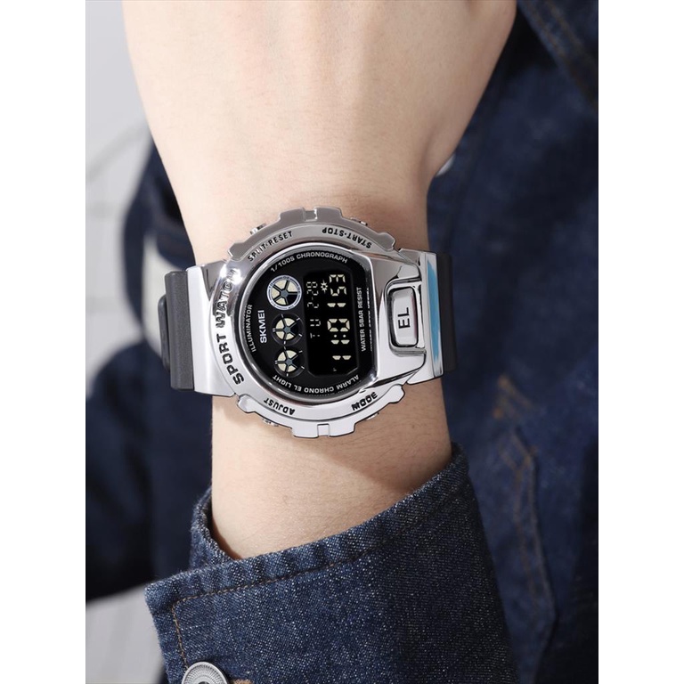 Jam Tangan Pria SKMEI 1905 Digital LED Original SKMEINDONESIA