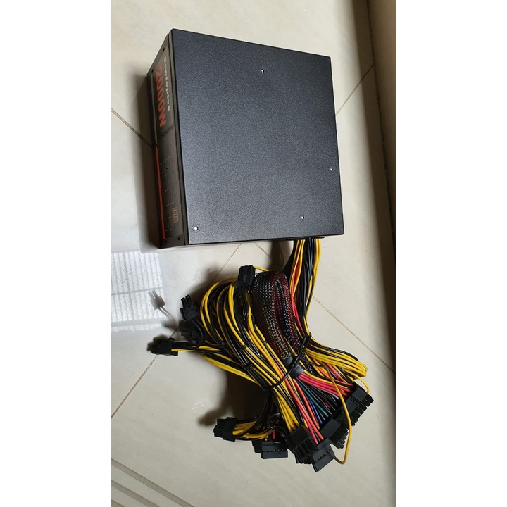 PSU 2000 WATT MURNI 100% SOOTOPTEK POWER SUPPLY MINING CRYPTO COIN