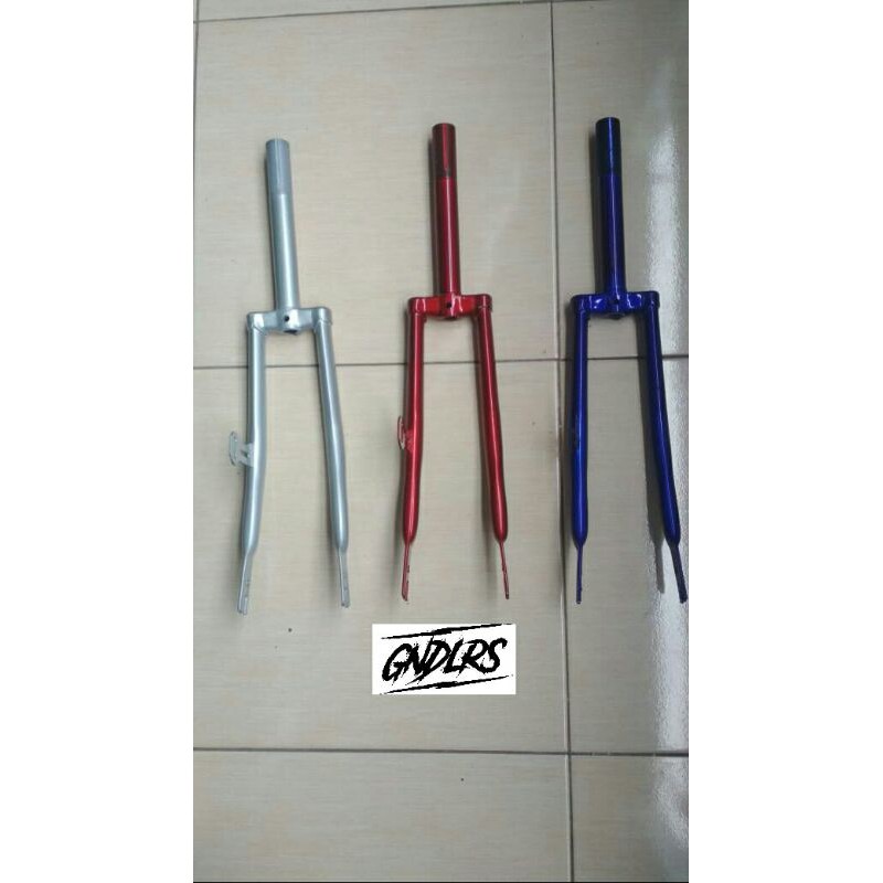 Fork sepeda minion/minitrek ukuran 20