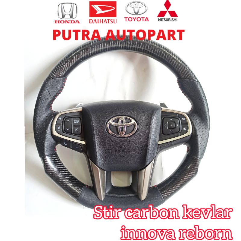 stir setir carbon kevlar innova reborn 2016up original