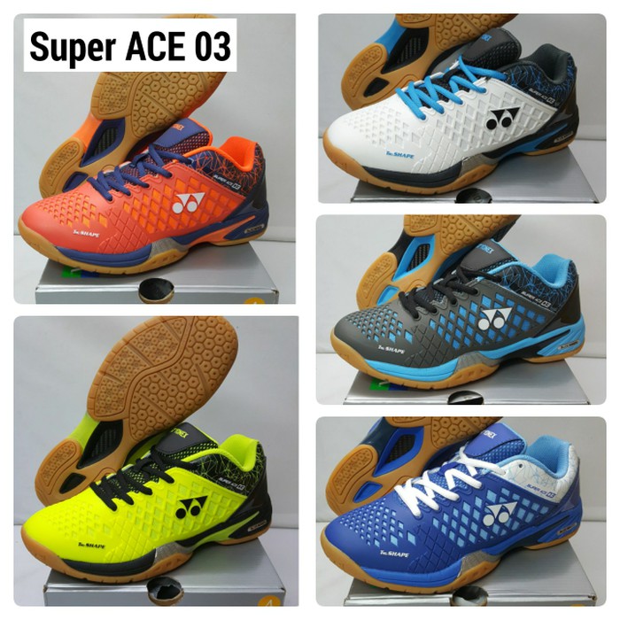 Sepatu Badminton YONEX - Super Ace 03