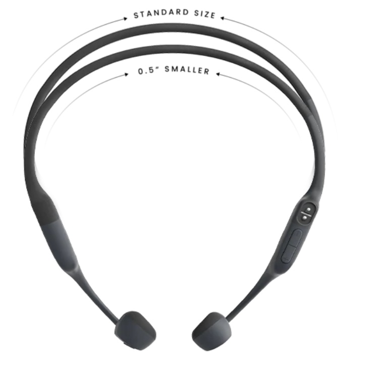 Shokz Openrun Wireless Bone Conduction Headphone - Aftershokz Open Run