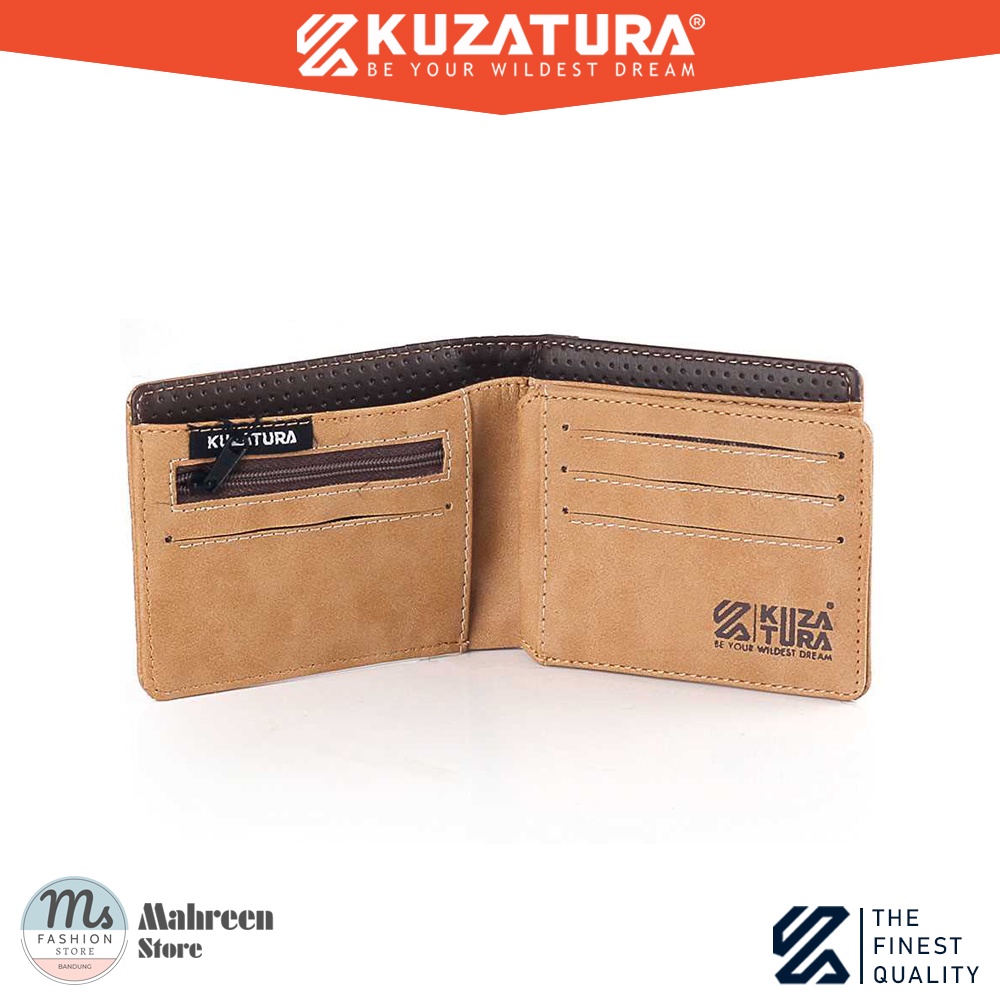 Dompet Pria Dompet Lipat Casual Pria Original Kuzatura | KZR 672