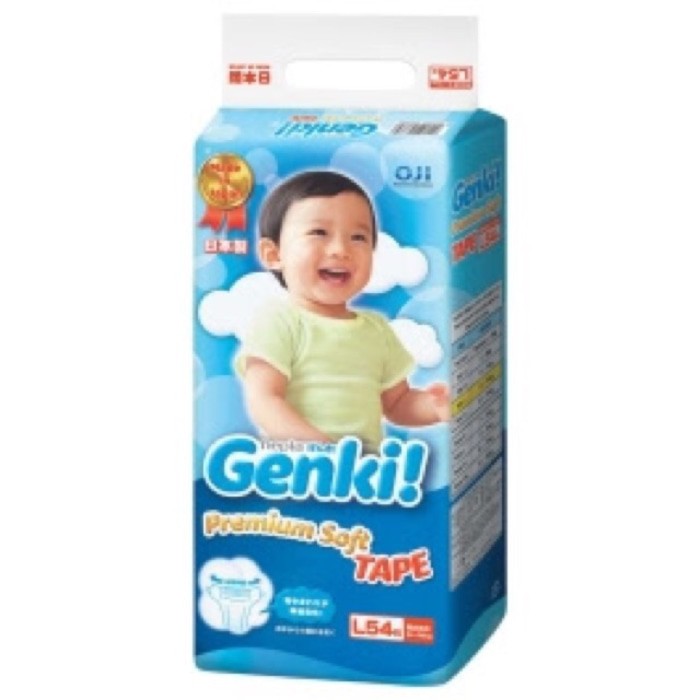 Nepia Genki Tape L54