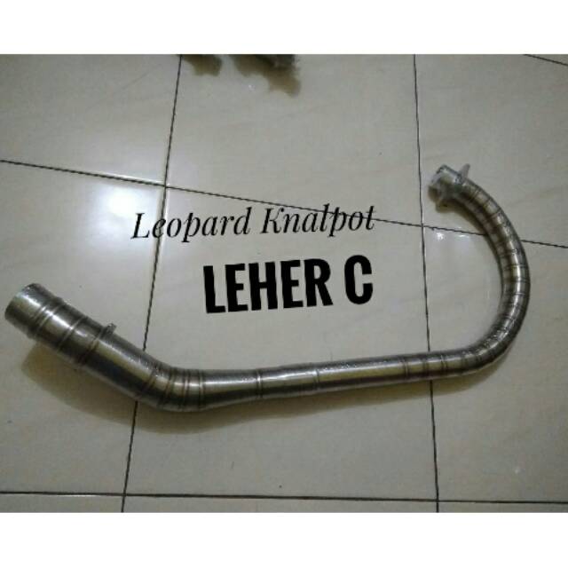 Leher knalpot TIGER MEGAPRO GL CB C