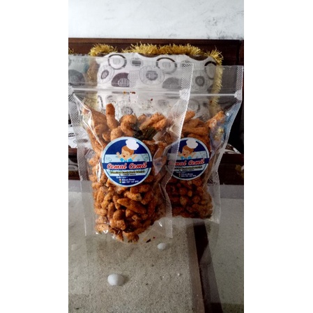 

Basreng stick pedas daun jeruk