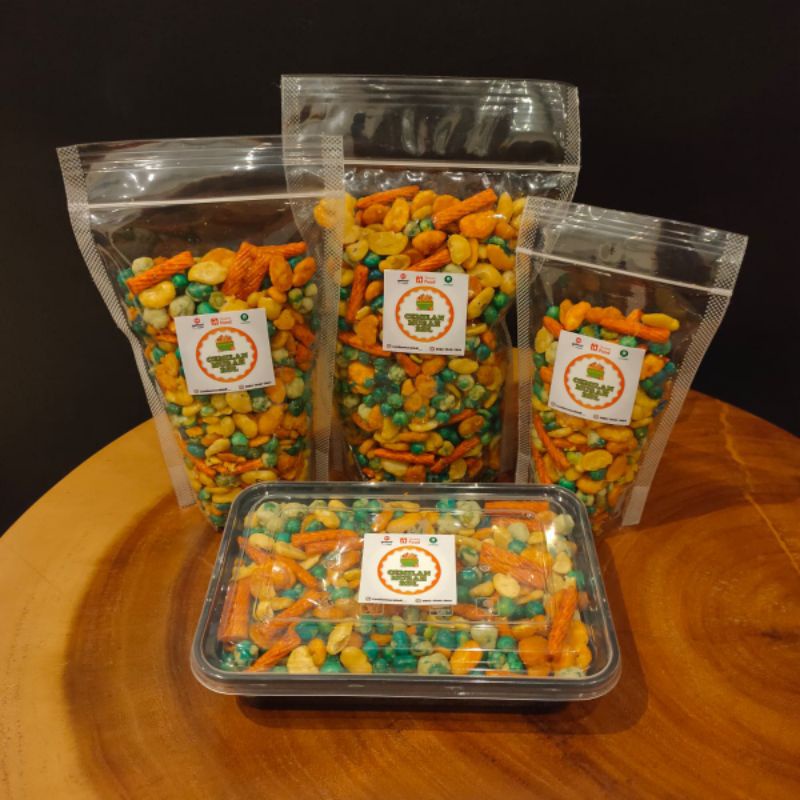 

Mix Nut (Kacang Campur) 100gr - 200gr - 300gr