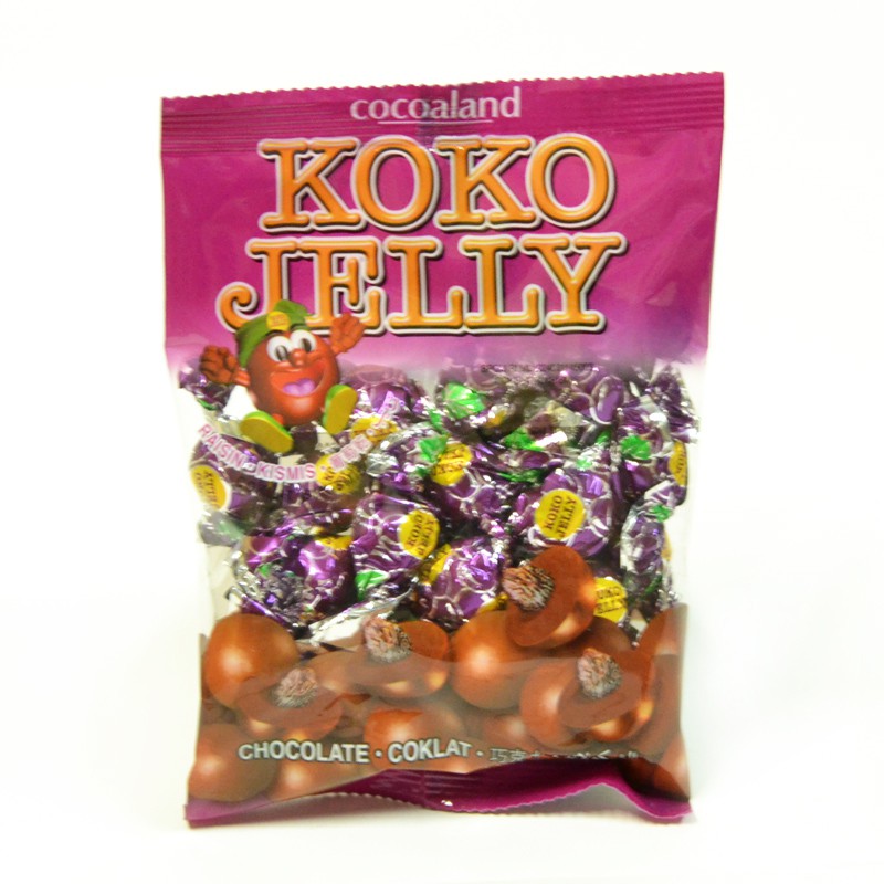 

KOKO JELLY CHOCOLATE RAISIN 120GR