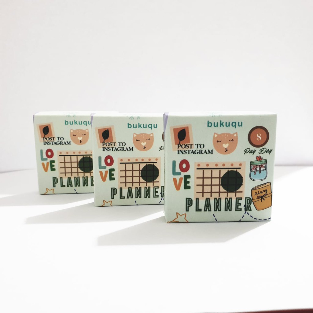 

Stiker Jurnal PLANNER untuk bullet journal, planner, notebook dan scrap book