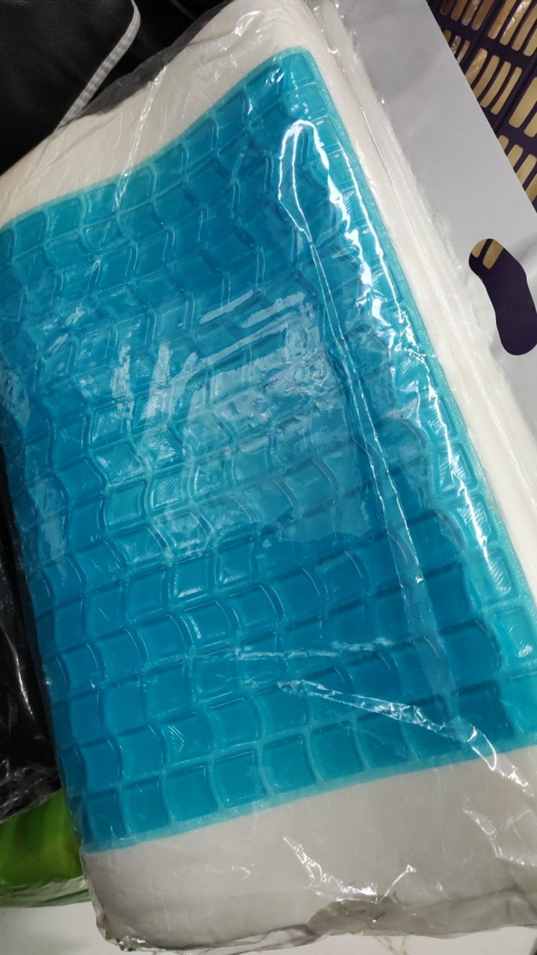 Informa Bantal Kesehatan Contour Cool Gel 30x50x10 Cm, Bantal Memory Foam Bantal Leher