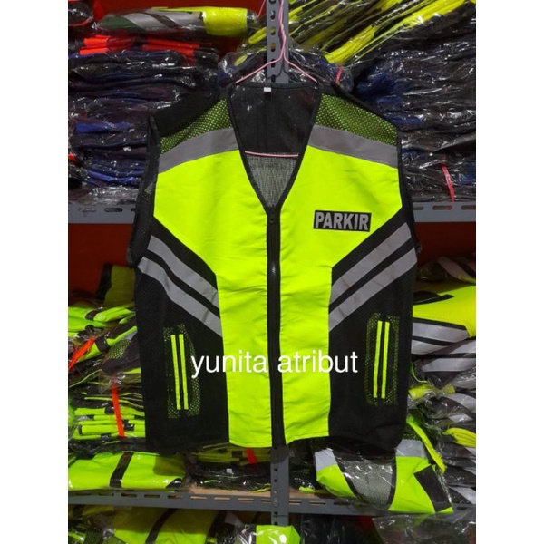 RB Rompi Parkir,Rompi Parkir Dishub,Rompi Parkir Jaring Taslan