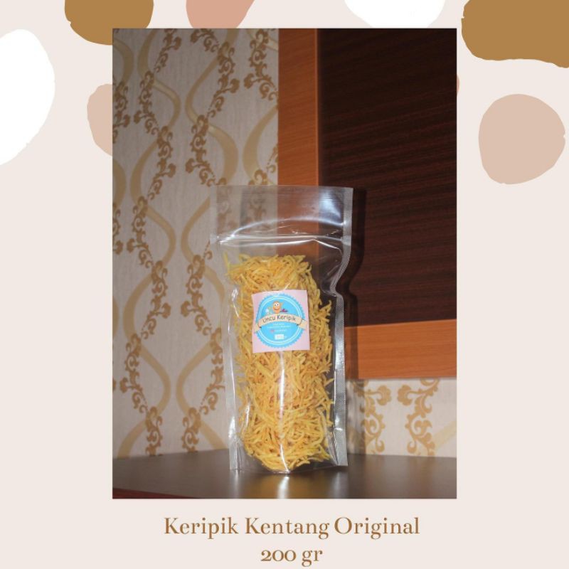 

Keripik Kentang Original