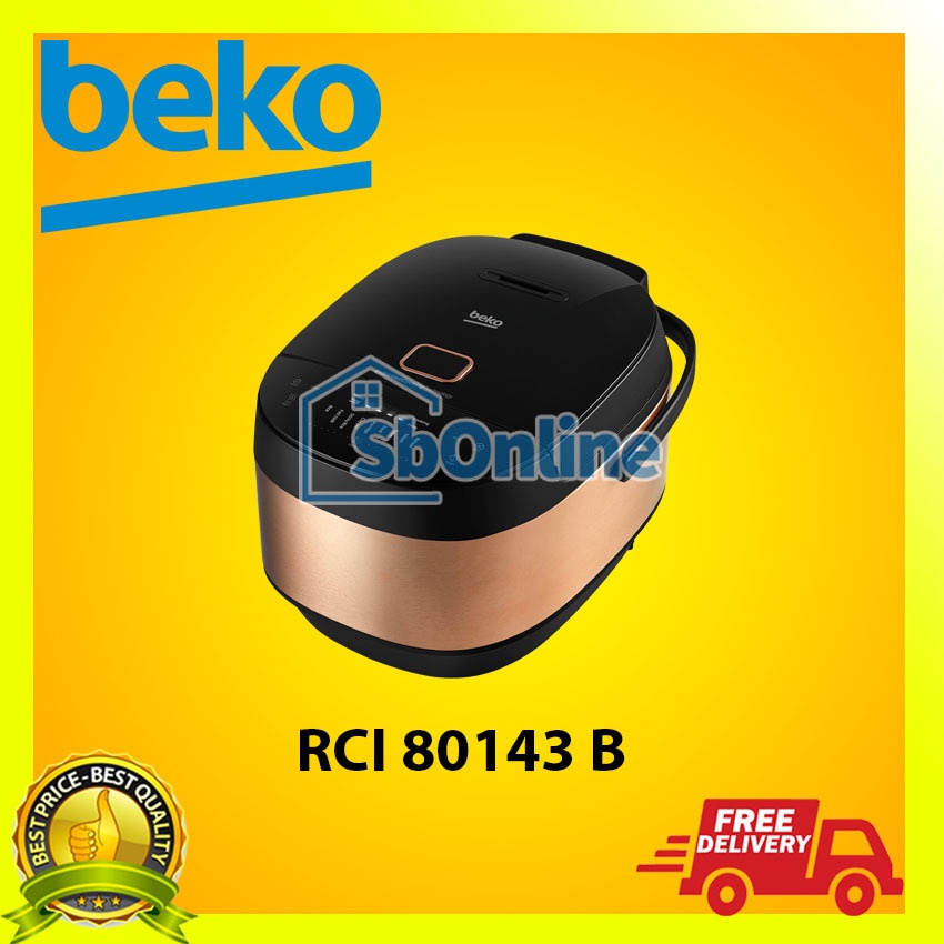 BEKO Induction Rice Cooker 1,8 Liter - RCI 80143 B