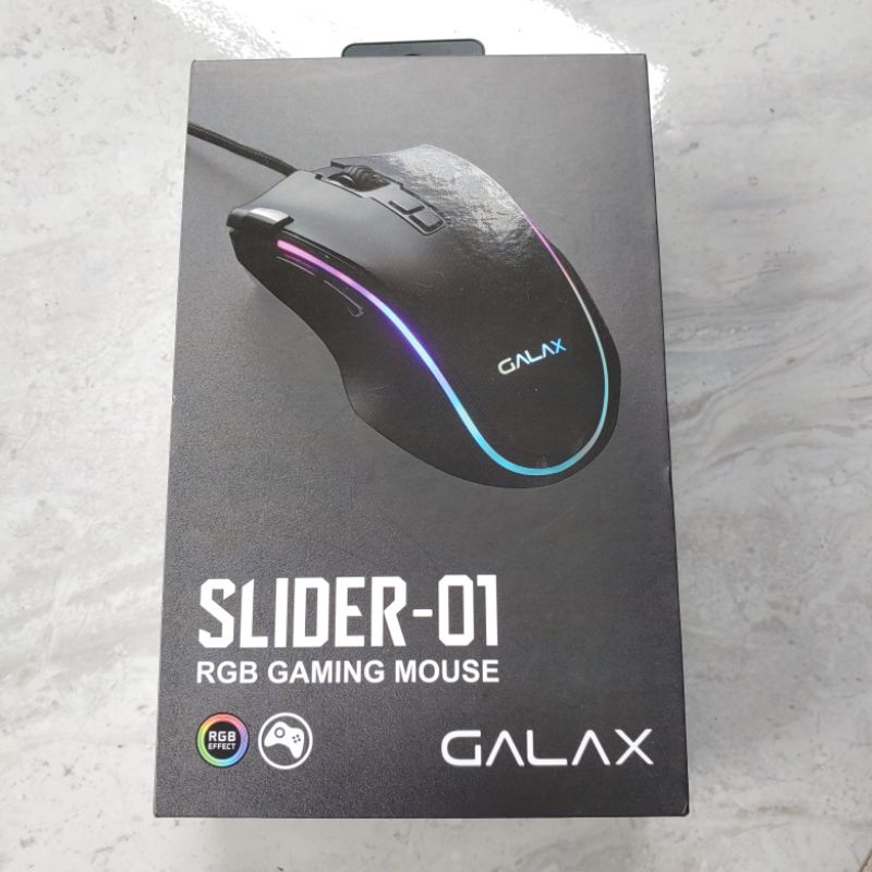 Mouse GALAX SLIDER-01 Wired RGB