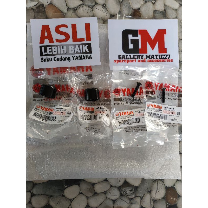 Jalu stabilizer monel stang stir motor Yamaha f1zr fizr f1z Jupiter Jupiter z Vega r original YGP