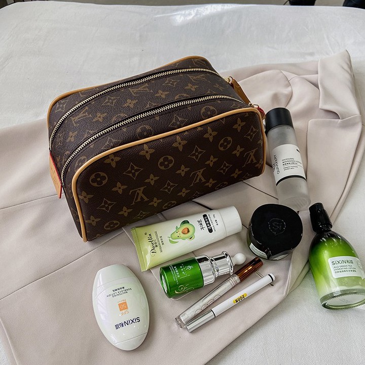 L Vuitton Makeup Bag Set 70001◇Free Sarung +BubbleWrap◇